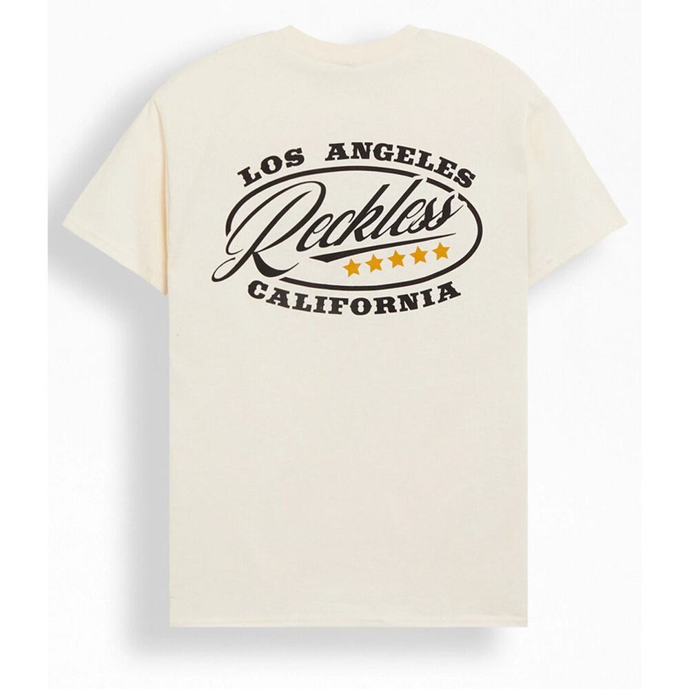 Young & Reckless Men's T-Shirt Frontier Short Sleeve CrewneckTee